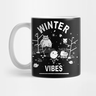 Winter Vibes - Winter Walk Season Mug